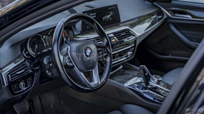 BMW 530 2017, 111,111 km - 2.0 l - Bakı