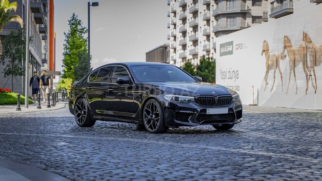 BMW 530 2017, 111,111 km - 2.0 l - Bakı