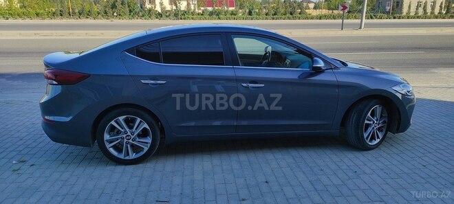 Hyundai Elantra 2018, 155,000 km - 2.0 л - Bakı