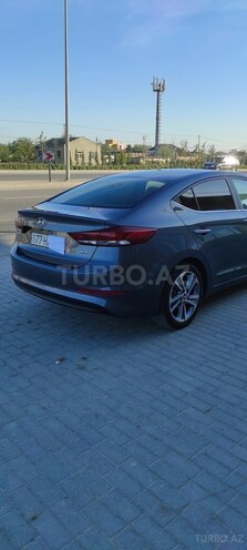 Hyundai Elantra 2018, 155,000 km - 2.0 л - Bakı