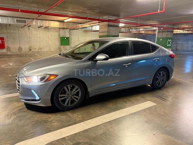 Hyundai Elantra 2017, 116,000 km - 2.0 l - Bakı