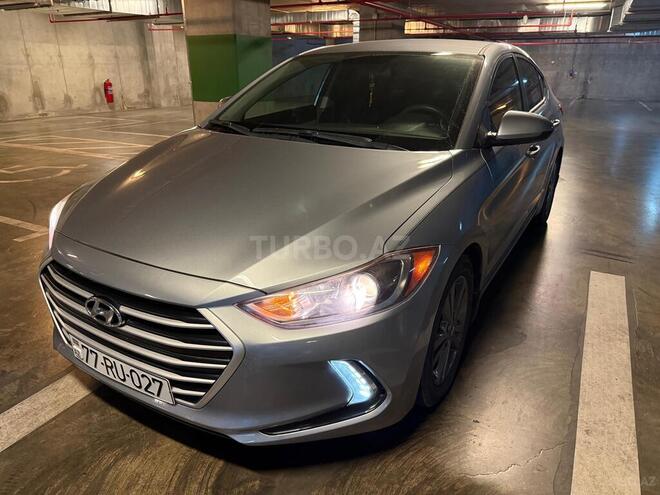 Hyundai Elantra 2017, 116,000 km - 2.0 l - Bakı
