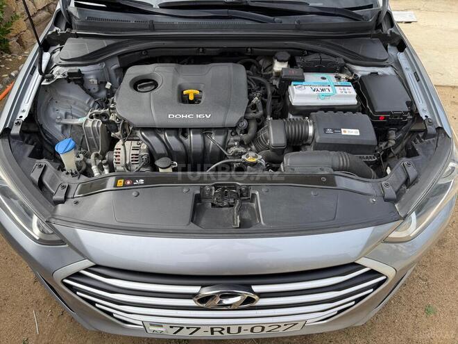Hyundai Elantra 2017, 116,000 km - 2.0 l - Bakı