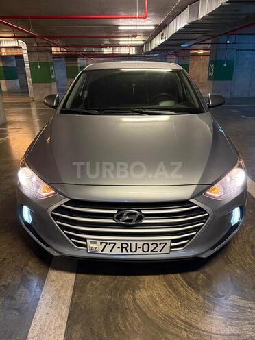 Hyundai Elantra 2017, 116,000 km - 2.0 l - Bakı