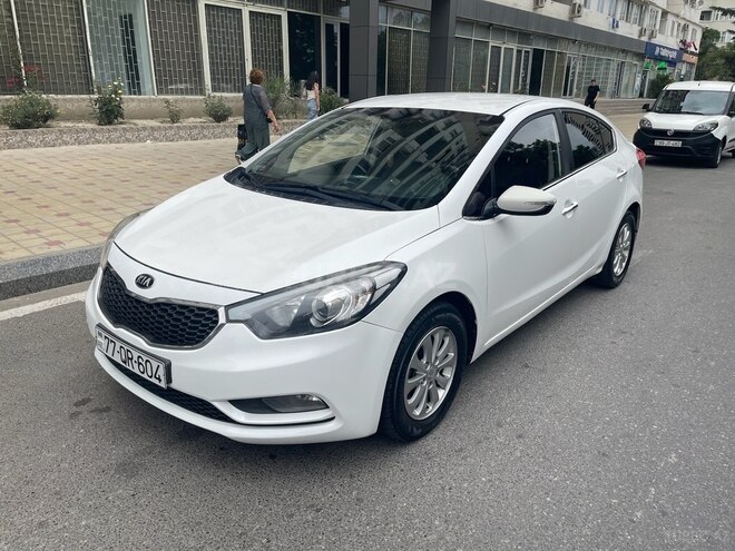 Kia K3 2015, 218,000 km - 1.6 l - Bakı