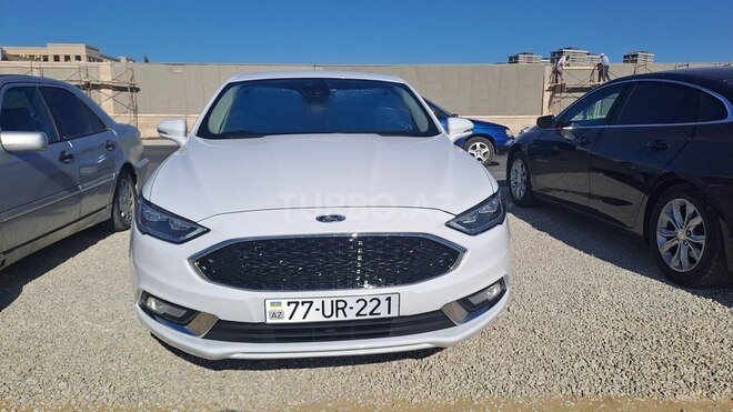 Ford Fusion (North America) 2017, 234,572 km - 2.0 l - Bakı