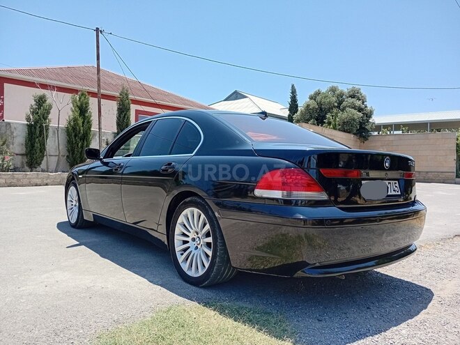 BMW 745 2003, 267,543 km - 4.4 l - Bakı