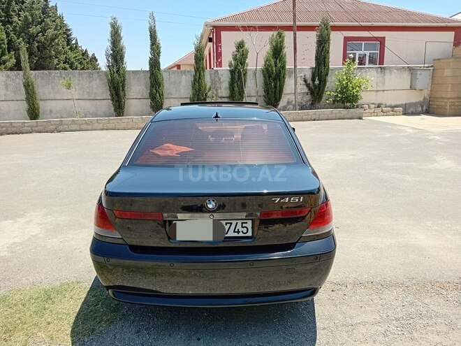 BMW 745 2003, 267,543 km - 4.4 l - Bakı
