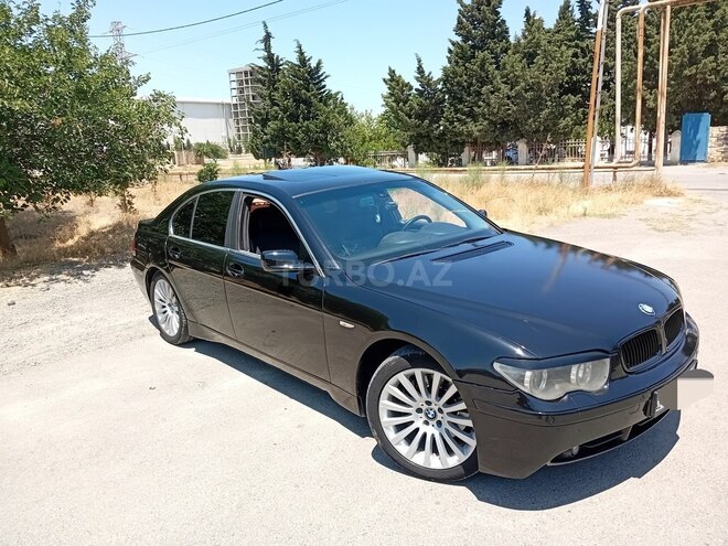 BMW 745 2003, 267,543 km - 4.4 l - Bakı