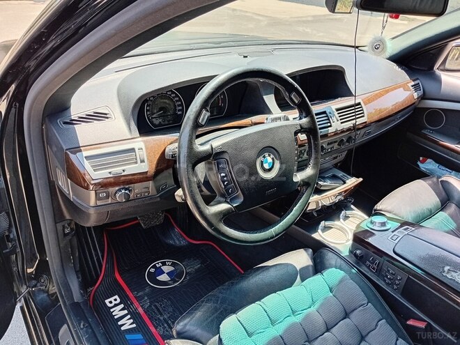 BMW 745 2003, 267,543 km - 4.4 l - Bakı