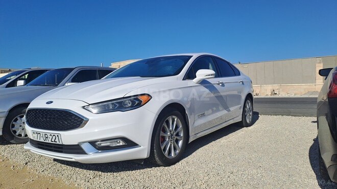 Ford Fusion (North America) 2017, 234,572 km - 2.0 l - Bakı