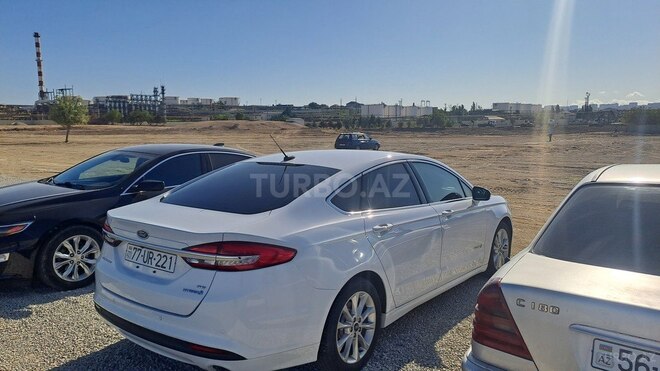 Ford Fusion (North America) 2017, 234,572 km - 2.0 l - Bakı