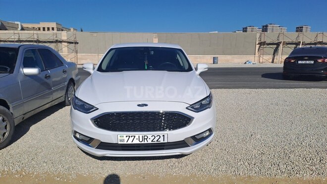 Ford Fusion (North America) 2017, 234,572 km - 2.0 l - Bakı