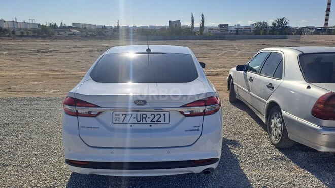 Ford Fusion (North America) 2017, 234,572 km - 2.0 l - Bakı