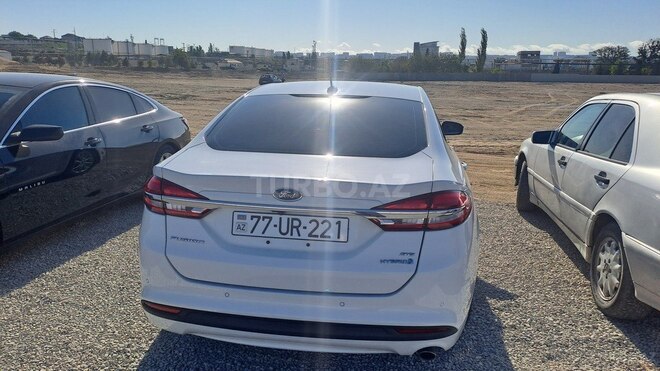 Ford Fusion (North America) 2017, 234,572 km - 2.0 l - Bakı
