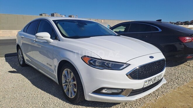 Ford Fusion (North America) 2017, 234,572 km - 2.0 l - Bakı