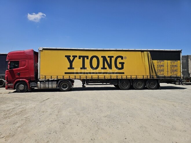 Scania R420 2012, 1,500,000 km - 12.0 l - Bakı
