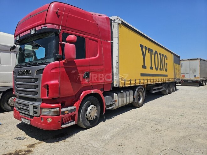 Scania R420 2012, 1,500,000 km - 12.0 l - Bakı
