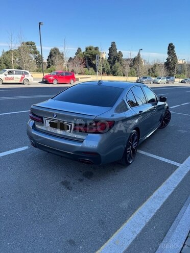 BMW 530 2020, 33,500 km - 2.0 l - Bakı