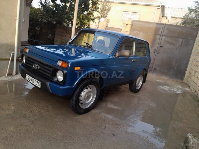 LADA (VAZ) Niva 2014, 174,000 km - 1.7 л - Bakı