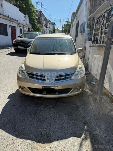 Nissan Tiida 2008, 115,400 km - 1.6 l - Bakı