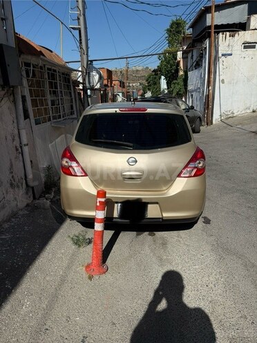 Nissan Tiida 2008, 115,400 km - 1.6 l - Bakı