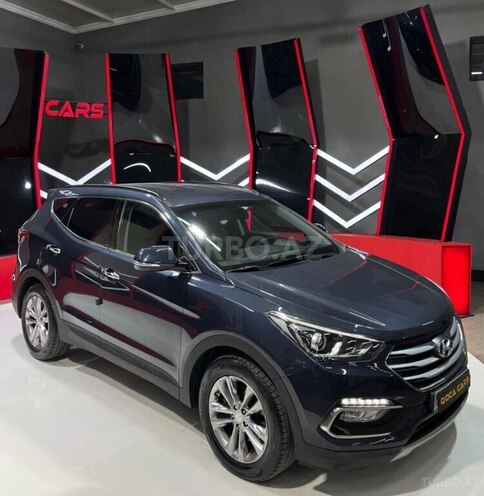 Hyundai Santa Fe 2015, 222,022 km - 2.0 л - Sumqayıt