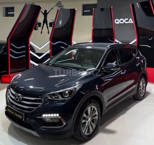 Hyundai Santa Fe 2015, 222,022 km - 2.0 л - Sumqayıt