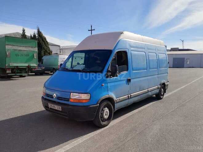 Renault Master 2001, 490,000 km - 2.8 l - Bakı