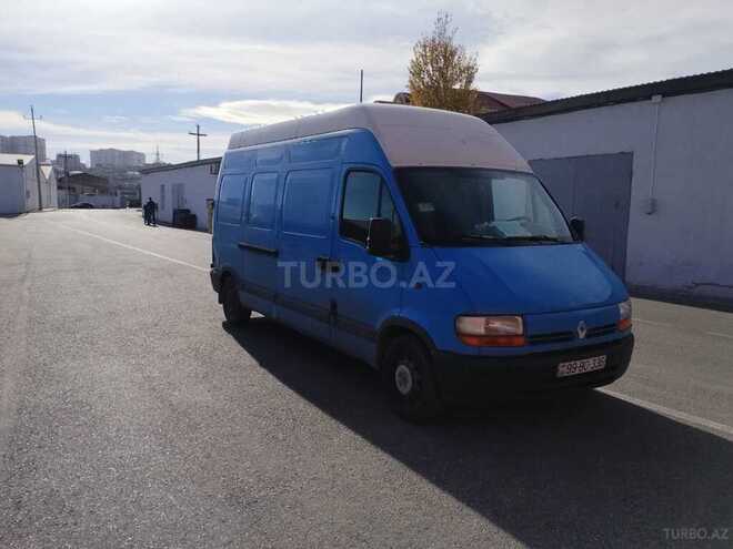 Renault Master 2001, 490,000 km - 2.8 l - Bakı