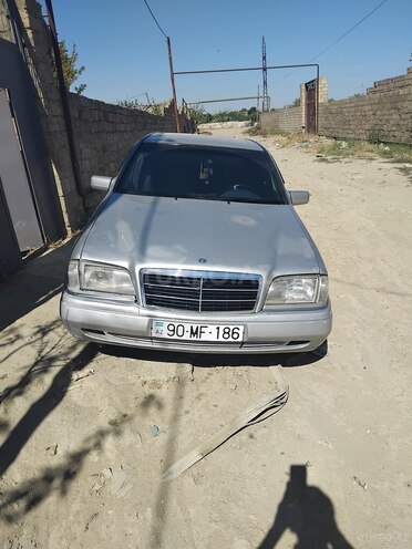 Mercedes C 220 1994, 222,514 km - 2.2 l - Bakı
