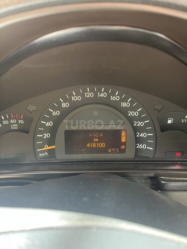 Mercedes C 200 2000, 418,000 km - 2.0 l - Bakı