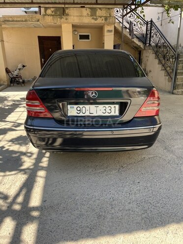 Mercedes C 200 2000, 418,000 km - 2.0 l - Bakı
