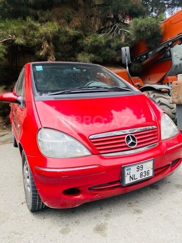 Mercedes A 160 2002, 190,000 km - 1.6 l - Bakı