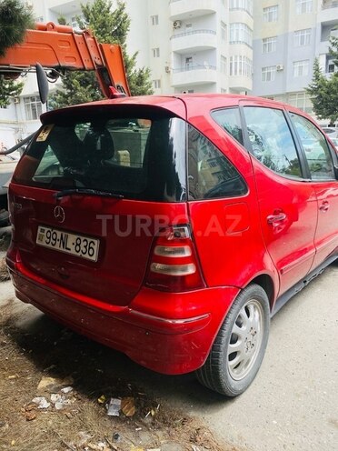 Mercedes A 160 2002, 190,000 km - 1.6 l - Bakı