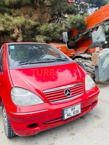 Mercedes A 160 2002, 190,000 km - 1.6 l - Bakı