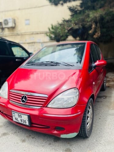 Mercedes A 160 2002, 190,000 km - 1.6 l - Bakı