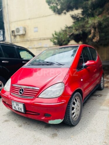 Mercedes A 160 2002, 190,000 km - 1.6 l - Bakı