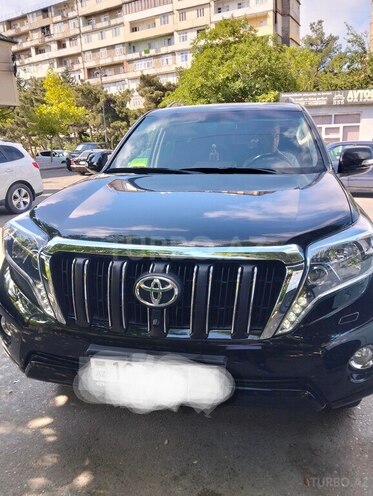 Toyota Land Cruiser Prado 2013, 134,400 km - 2.7 l - Bakı