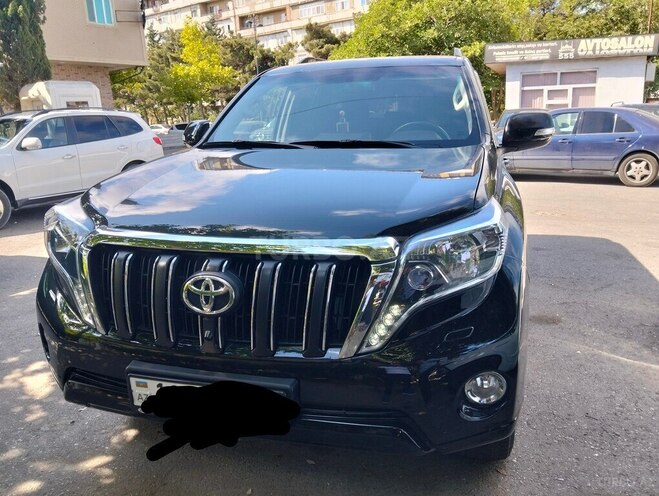 Toyota Land Cruiser Prado 2013, 134,400 km - 2.7 l - Bakı