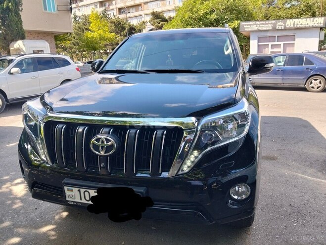 Toyota Land Cruiser Prado 2013, 134,400 km - 2.7 l - Bakı