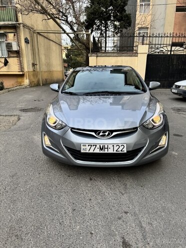 Hyundai Elantra 2015, 105,000 km - 1.8 l - Bakı