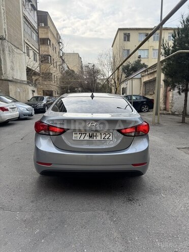 Hyundai Elantra 2015, 105,000 km - 1.8 l - Bakı
