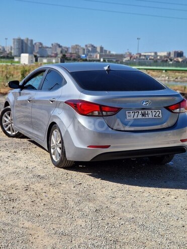 Hyundai Elantra 2015, 105,000 km - 1.8 l - Bakı