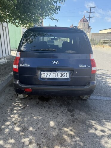 Hyundai Matrix 2005, 300,000 km - 1.5 l - Bakı