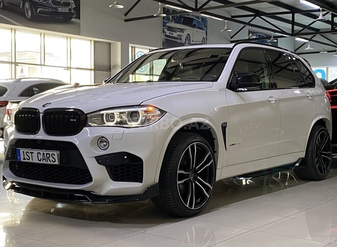 BMW X5 2016, 125,000 km - 3.0 l - Sumqayıt