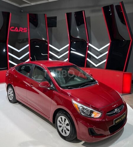 Hyundai Accent 2016, 214,043 km - 1.6 l - Sumqayıt