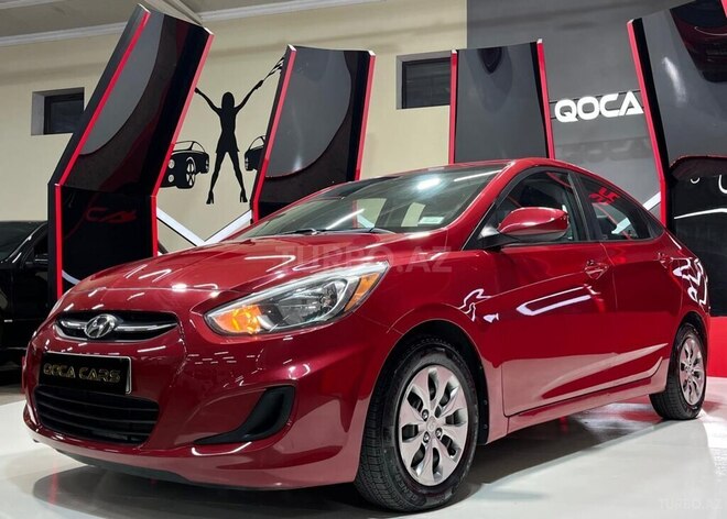 Hyundai Accent 2016, 214,043 km - 1.6 l - Sumqayıt