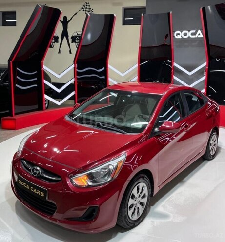 Hyundai Accent 2016, 214,043 km - 1.6 l - Sumqayıt
