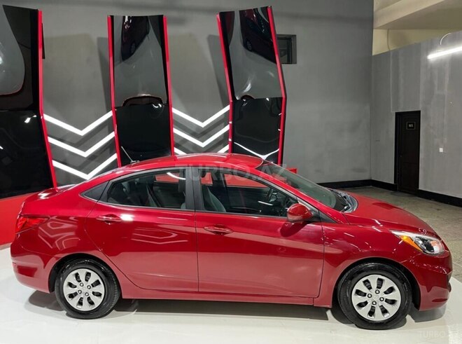 Hyundai Accent 2016, 214,043 km - 1.6 l - Sumqayıt